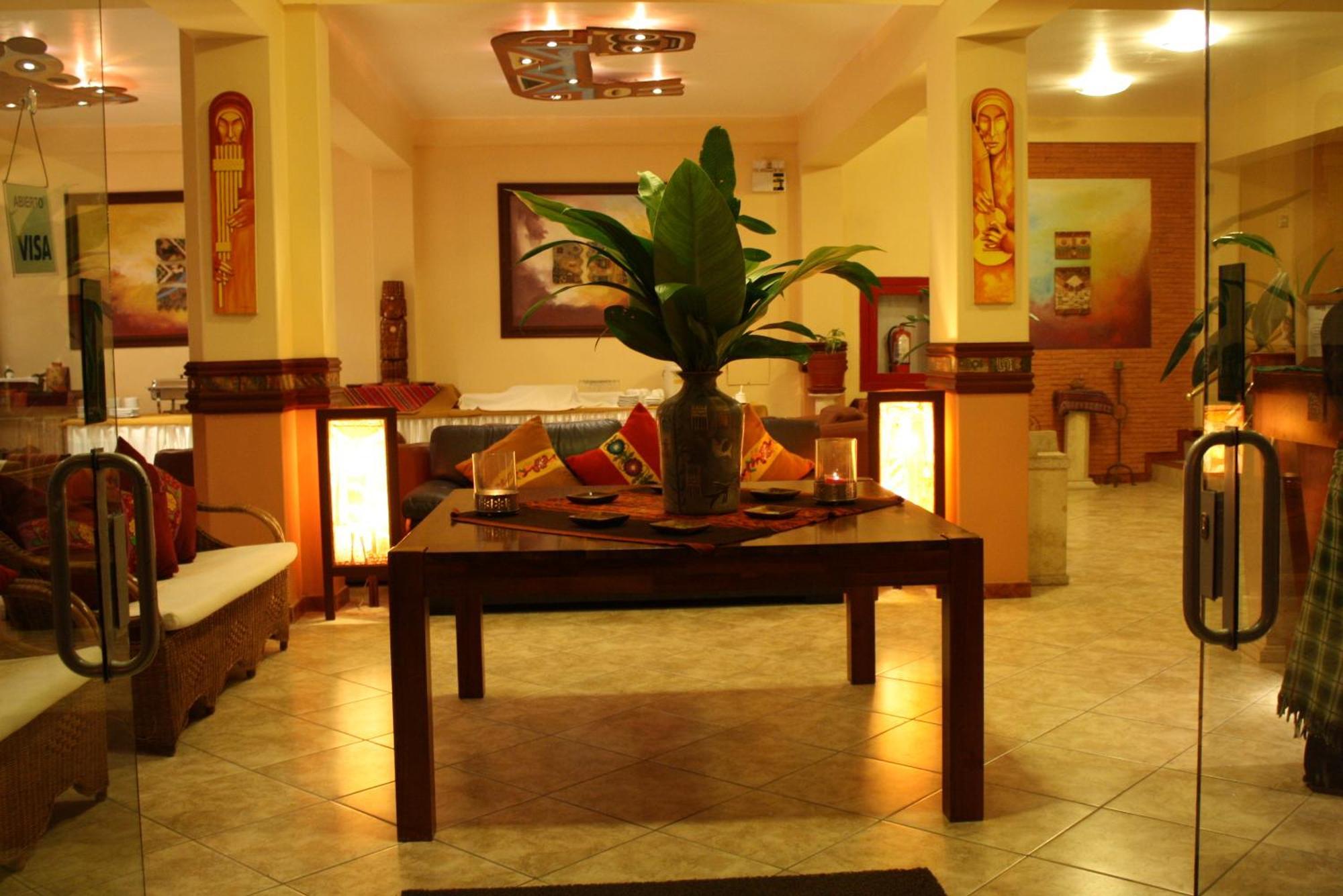 Hotel Taypikala Machupicchu Exterior photo